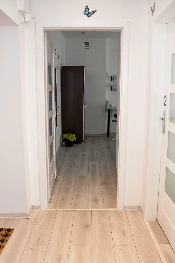 Apartment Comfortable Rooms Poznan